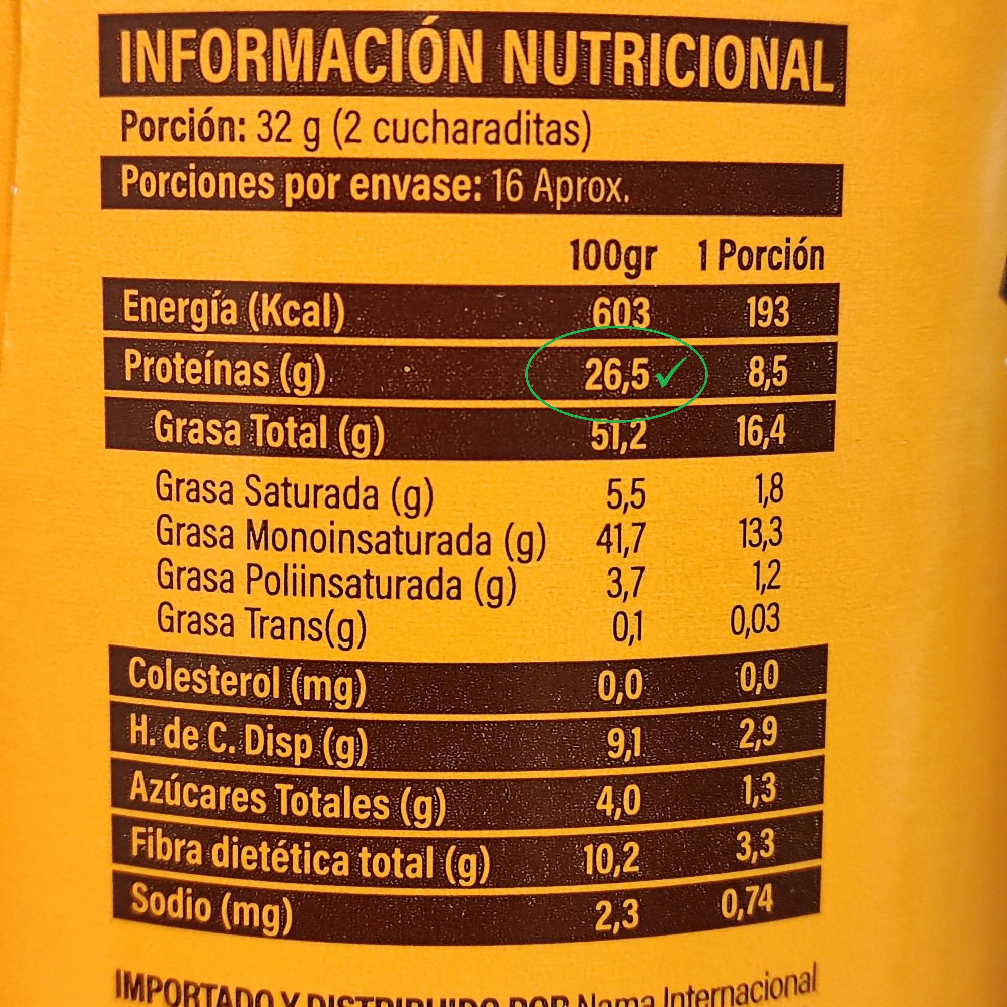 Pasta 100% Maní - Imagen 4