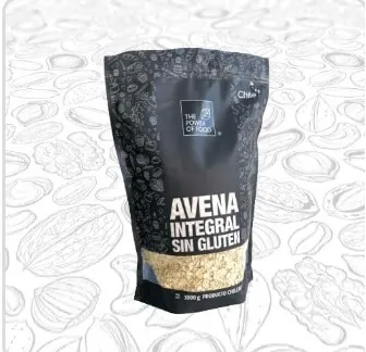 Avena sin gluten