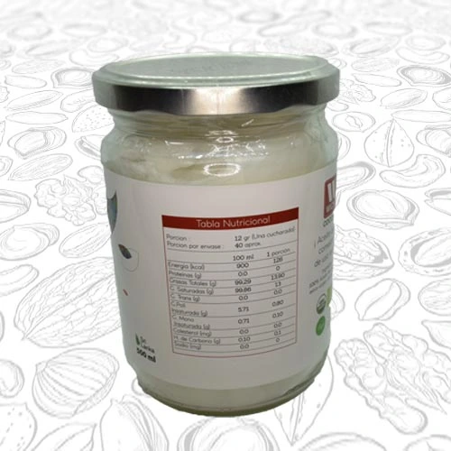 Aceite de coco