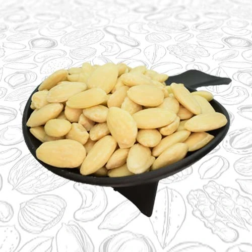 Almendras sin piel