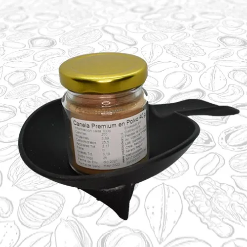 Canela en polvo premium