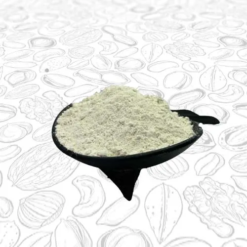 Cucharón con harina de avena