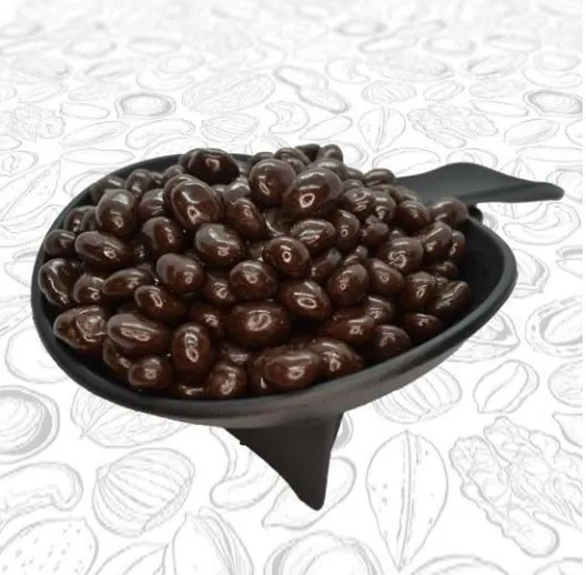 Cucharón con cranberry con chocolate bitter 63% cacao
