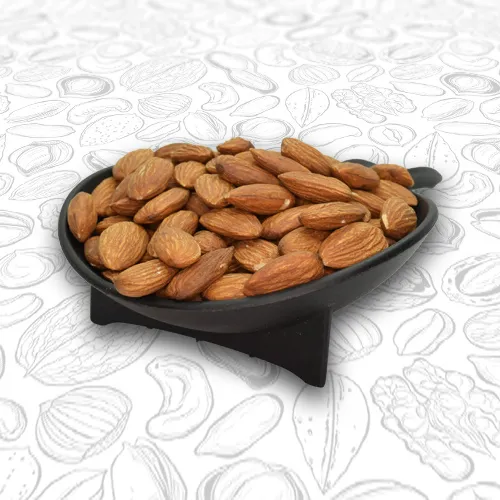 Paila con almendras tostadas